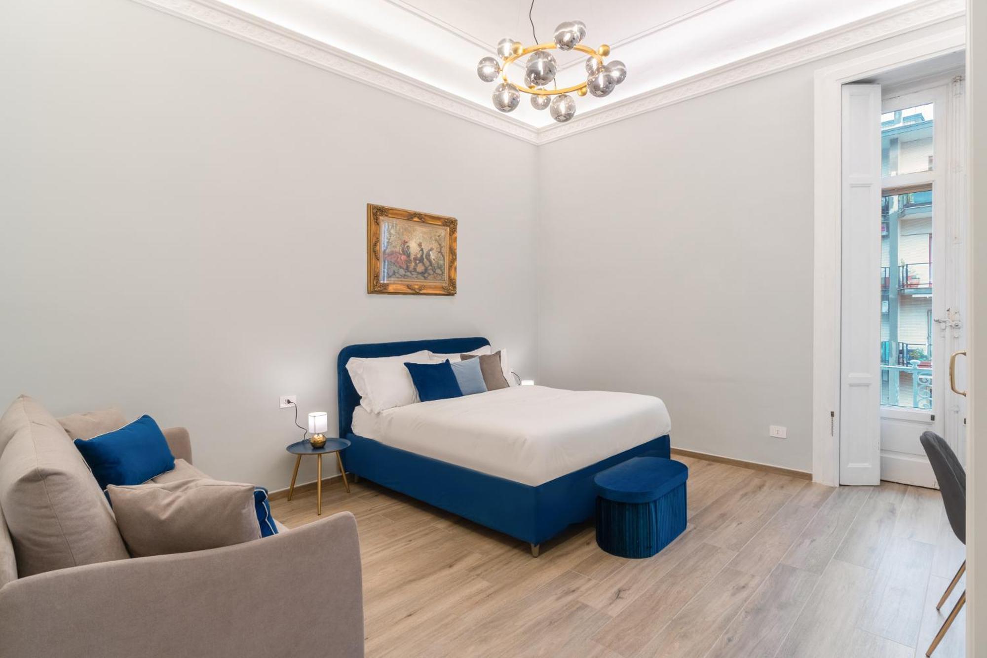 Palazzo Galeoni Luxury Suites Salerno Zewnętrze zdjęcie
